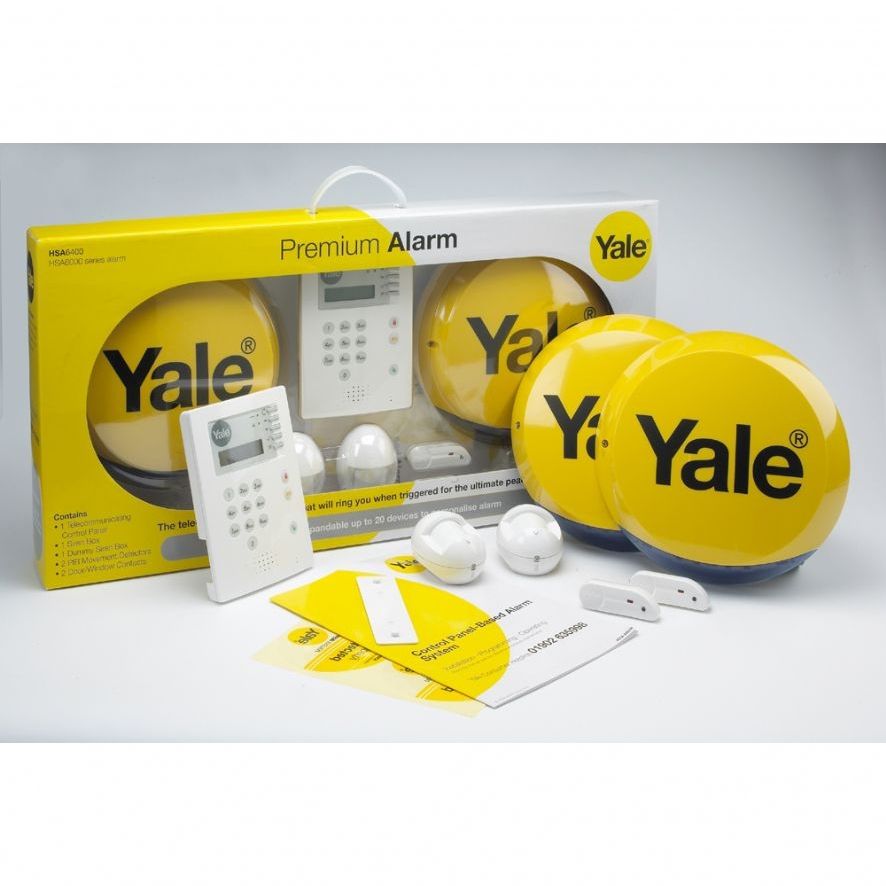 Yale kablosuz alarm seti (sistemi) PREMIUM Alarm, kamera ve güvenlik