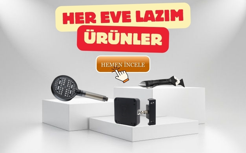 Her eve ve her DIY ustaya lazım ürünler