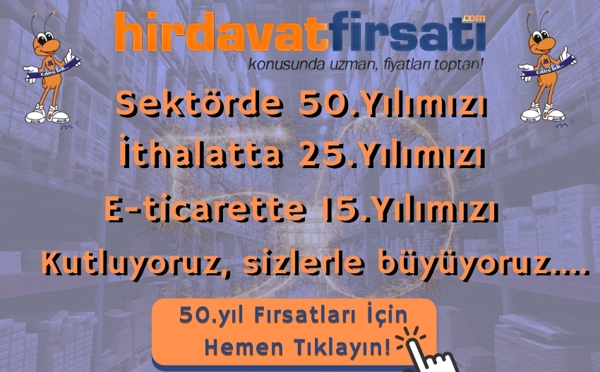 www.hirdavatfirsati.com 50.yıl stok fazlası ürünler