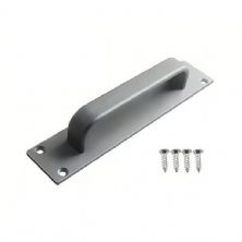 Marelli PULL Antrasit Aluminyum şık sürme kapı çekmesi